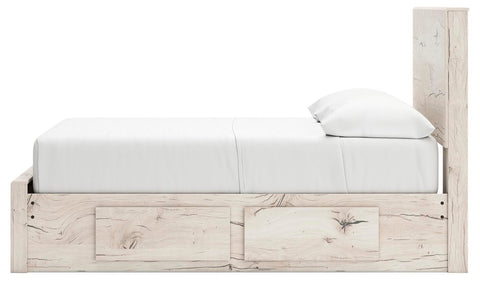 Whitaker Panel Storage Bed, Dresser and Mirror