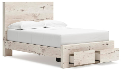 Whitaker Panel Storage Bed