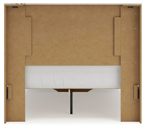 Whitaker Panel Storage Bed