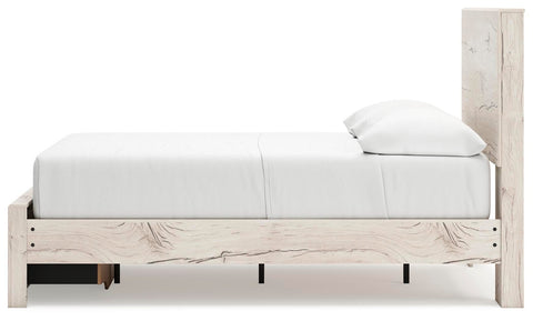 Whitaker Panel Storage Bed