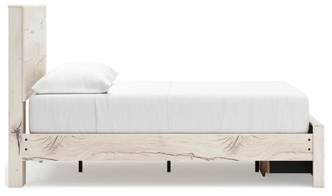 Whitaker Panel Storage Bed