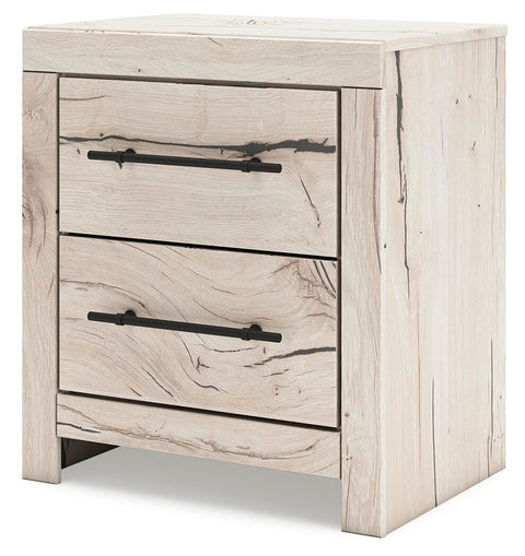 Whitaker Panel Bed and 2 Nightstands