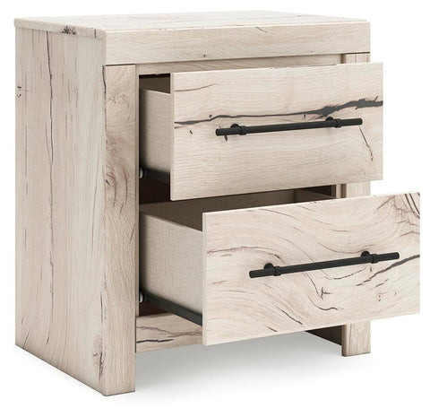 Whitaker Panel Bed and 2 Nightstands
