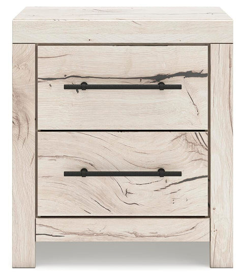 Whitaker Panel Bed, Dresser, Mirror and Nightstand