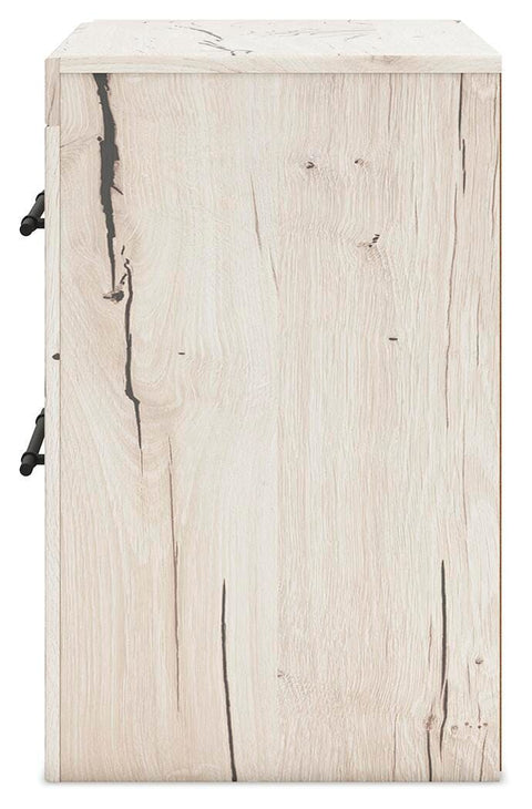 Whitaker Panel Bed, Dresser, Mirror and Nightstand