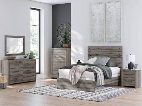 Graystorm Panel Bed