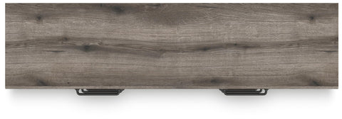 Graystorm Panel Bed, Dresser and Nightstand