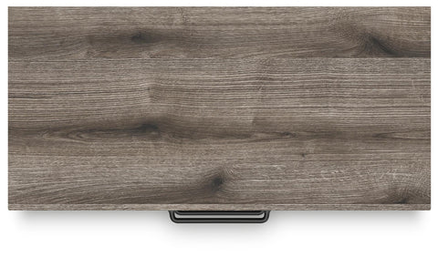 Graystorm Panel Bed, Dresser, Mirror and Chest