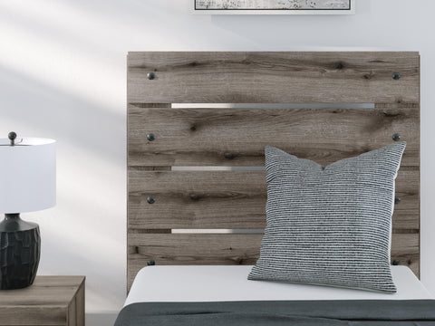 Graystorm Panel Storage Bed