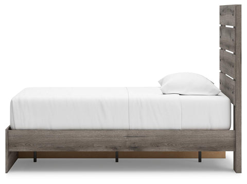 Graystorm Panel Storage Bed