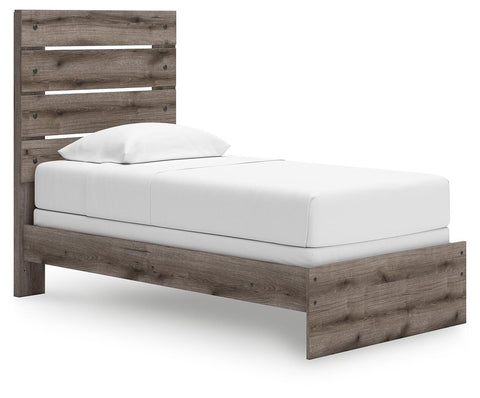 Graystorm Panel Bed, Dresser and Nightstand