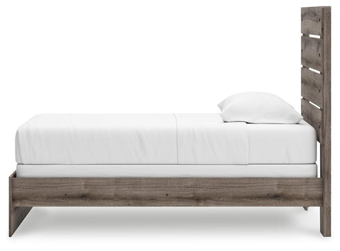 Graystorm Panel Bed