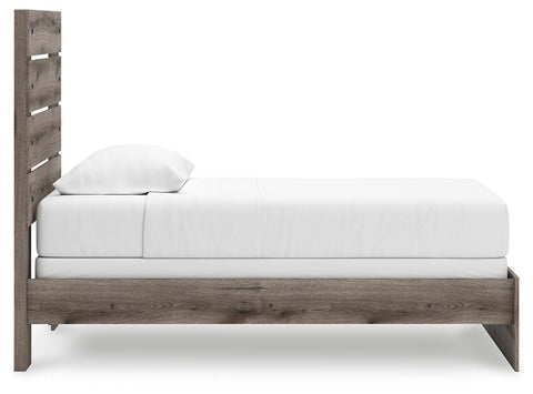 Graystorm Panel Bed and Dresser