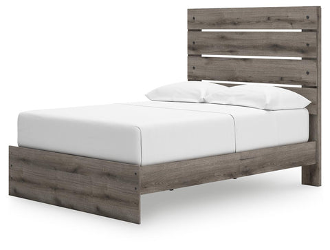 Graystorm Panel Storage Bed, Dresser, Mirror, Chest and Nightstand