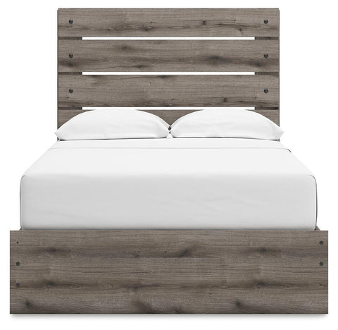 Graystorm Panel Storage Bed