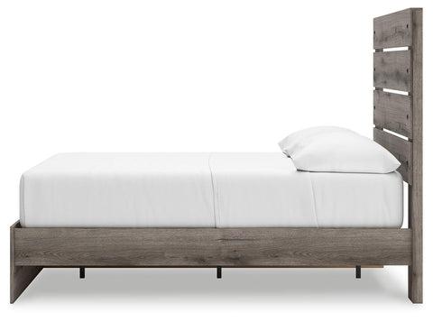 Graystorm Panel Storage Bed, Dresser, Mirror, Chest and Nightstand