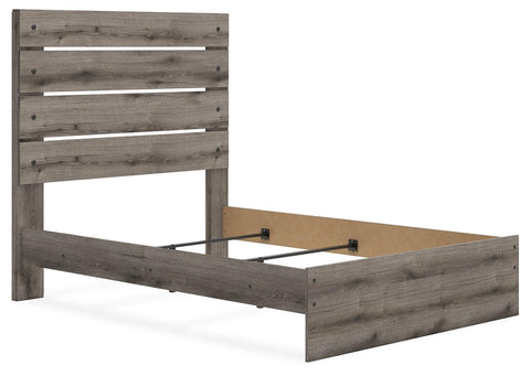 Graystorm Panel Bed, Dresser and Nightstand