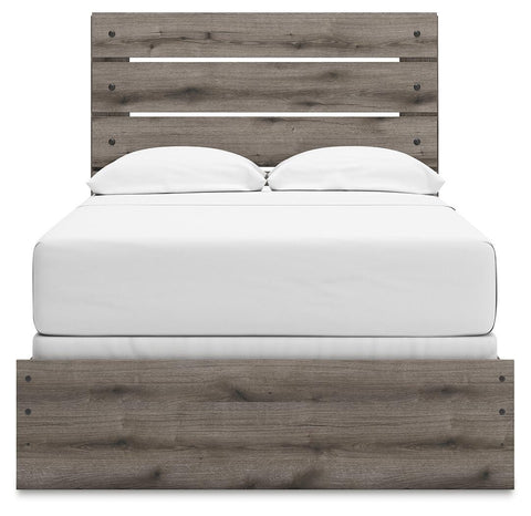 Graystorm Panel Bed