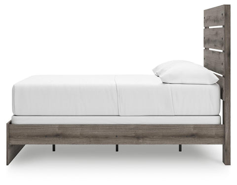 Graystorm Panel Bed and Dresser