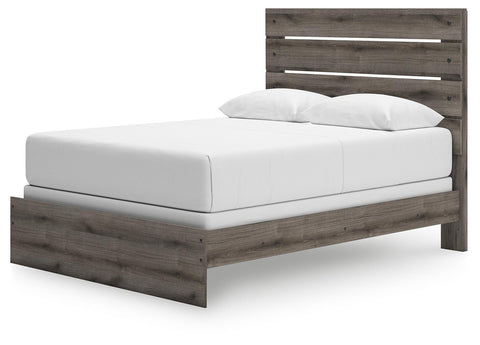 Graystorm Panel Bed, Dresser, Mirror and Chest