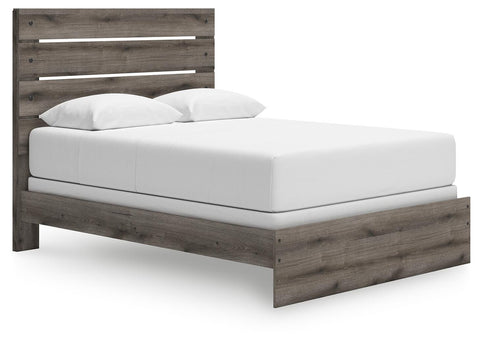 Graystorm Panel Bed, Dresser and Nightstand