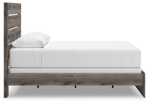 Graystorm Panel Bed, Dresser and Nightstand