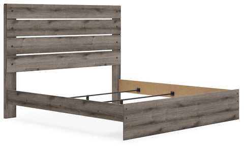 Graystorm Panel Bed, Dresser and Nightstand