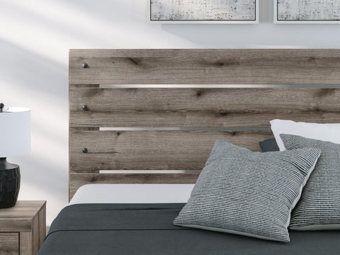 Graystorm Panel Bed, Dresser and Nightstand