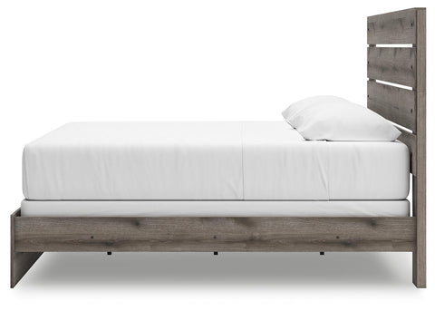 Graystorm Panel Bed, Dresser and Mirror