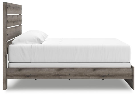 Graystorm Panel Bed, Dresser, Mirror and Chest