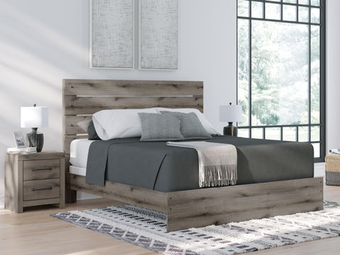 Graystorm Panel Bed, Dresser and Nightstand