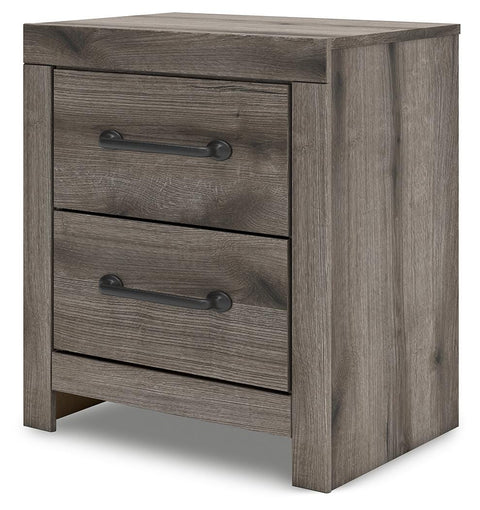 Graystorm Panel Storage Bed, Dresser, Mirror, Chest and Nightstand