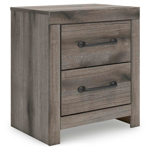 Graystorm Panel Storage Bed, Dresser, Mirror, Chest and 2 Nightstands