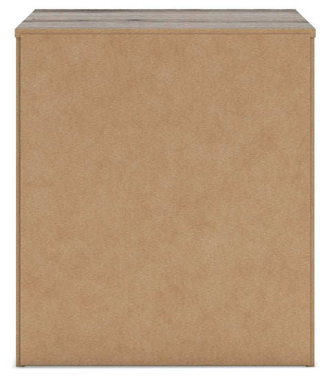 Graystorm Panel Bed, Dresser and Nightstand
