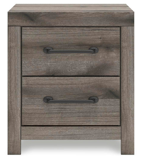 Graystorm Panel Bed, Dresser and Nightstand