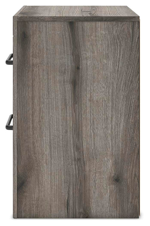 Graystorm Panel Bed, Dresser and Nightstand