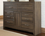 Juararo Panel Bed with Dresser
