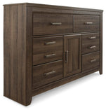 Juararo Poster Bed and Dresser
