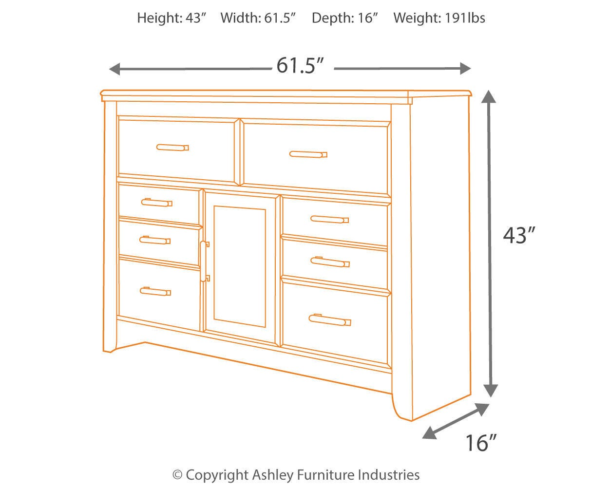Juararo Poster Bed, Dresser, Chest and Nightstand