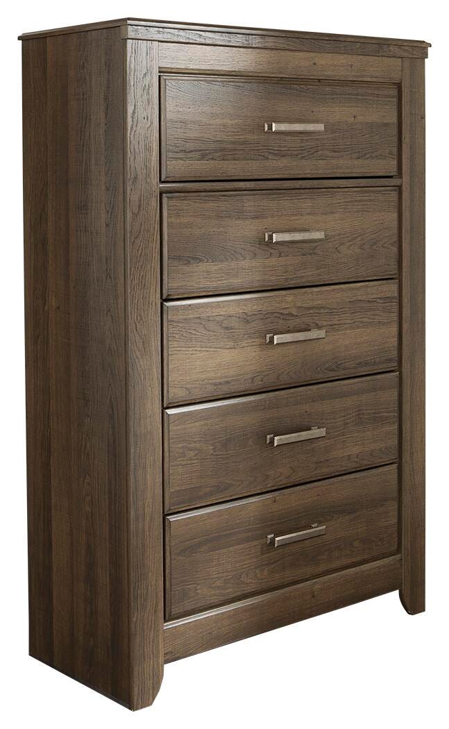 Juararo Dresser, Chest and Nightstand