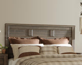 Everton Panel Headboard with Dresser
