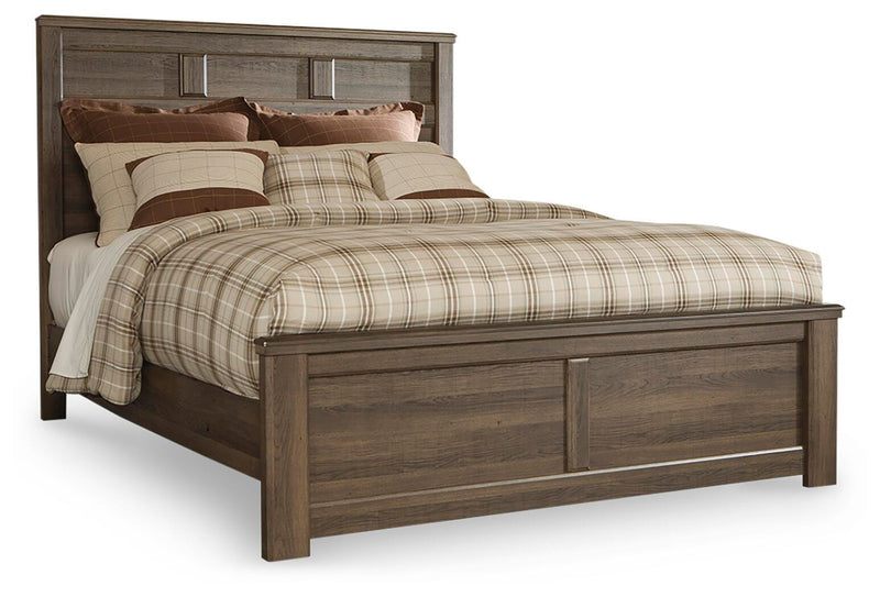 Everton Panel Bed