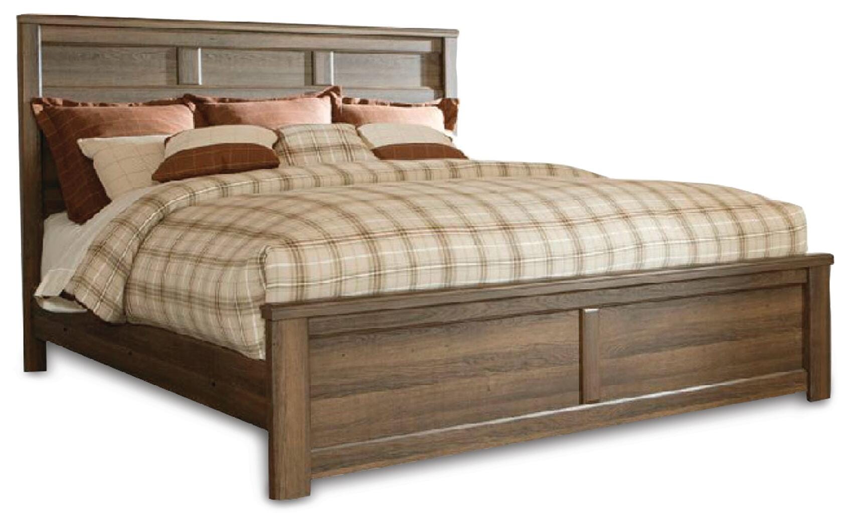 Juararo Panel Bed, Dresser, Chest and Nightstand
