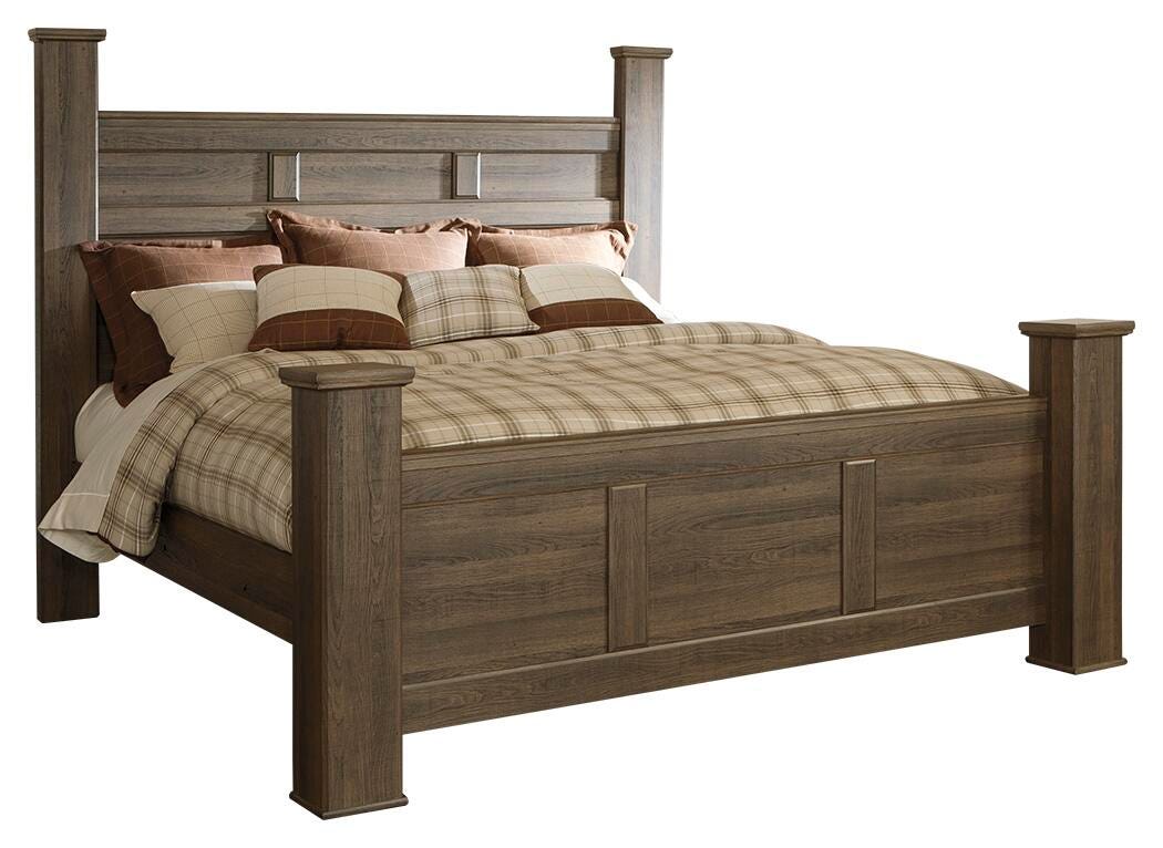 Everton Poster Bed