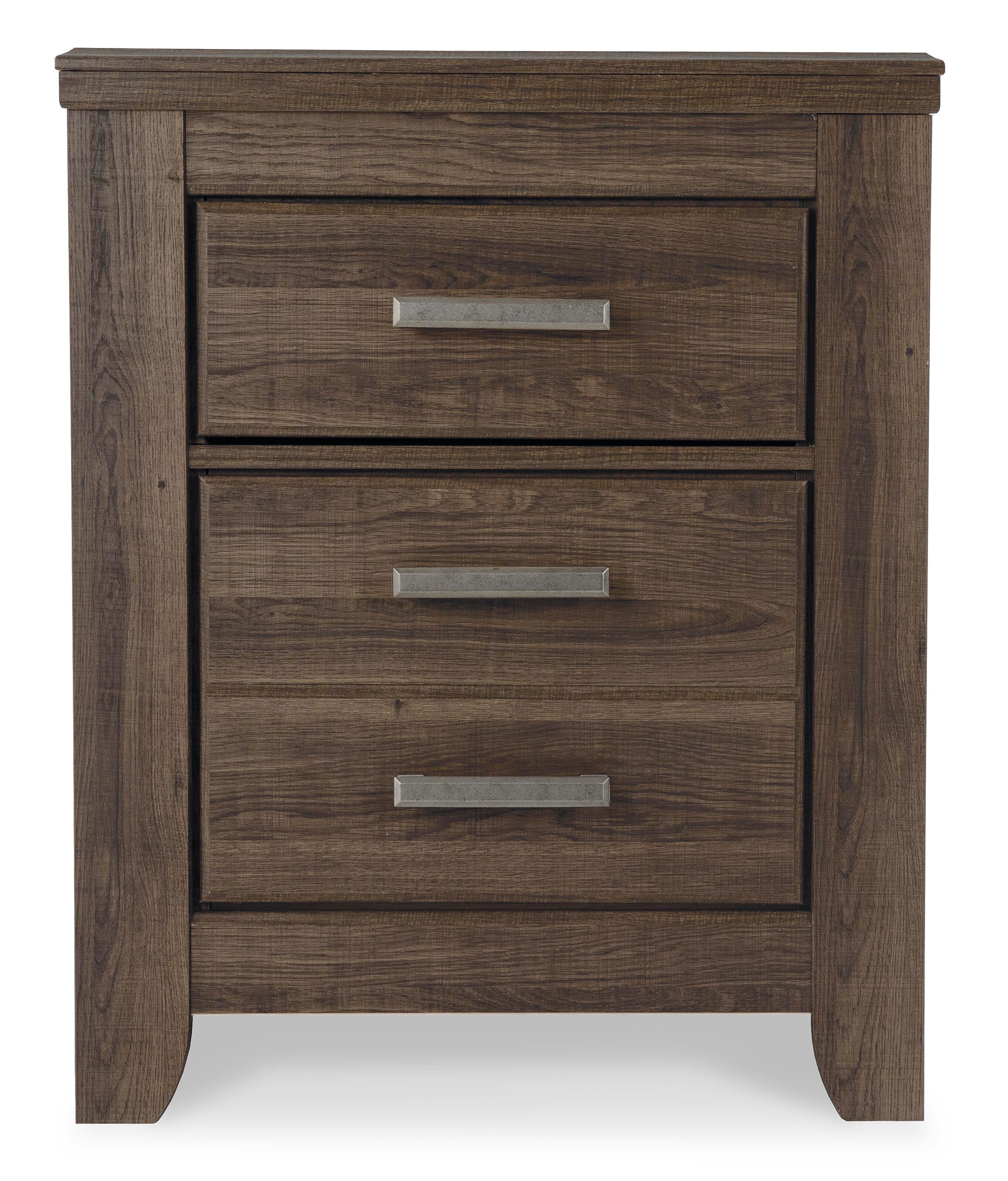 Juararo Panel Bed with Mirrored Dresser and 2 Nightstands