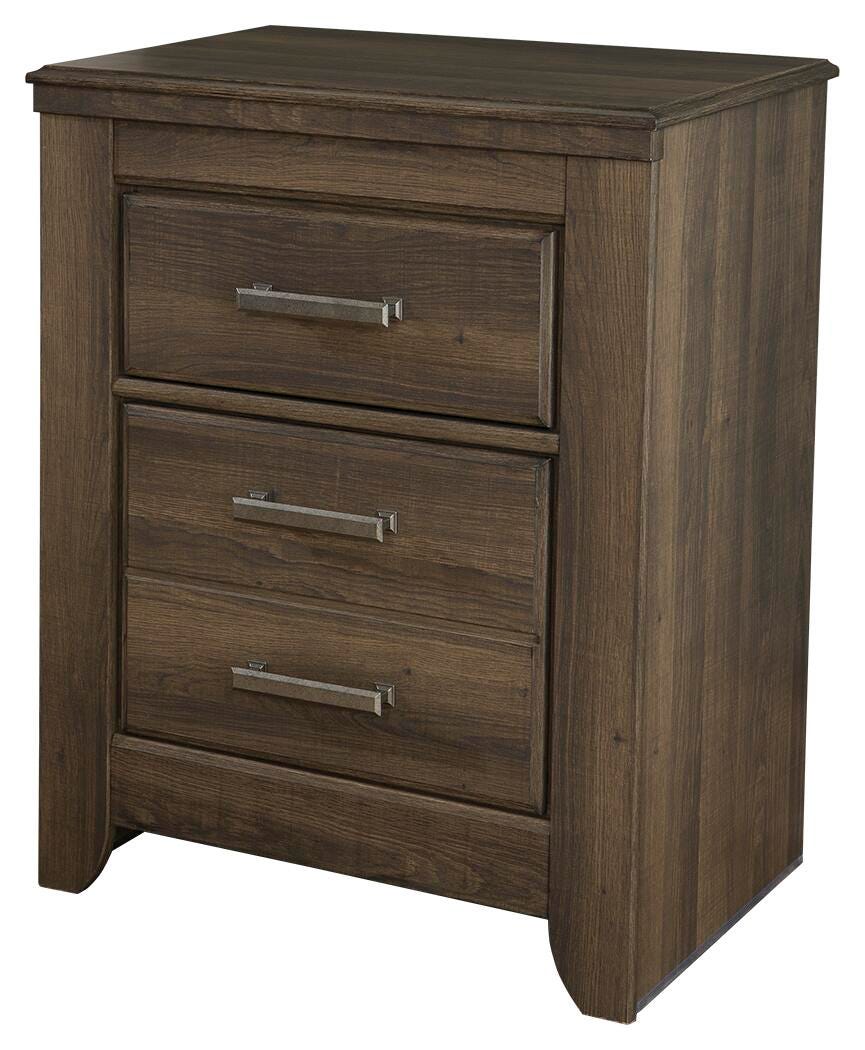 Juararo Poster Bed, Dresser, Mirror, Chest and Nightstand