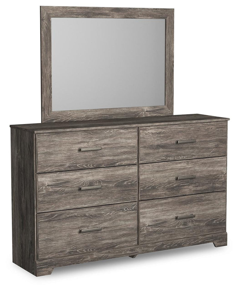 Whitlock Dresser and Mirror