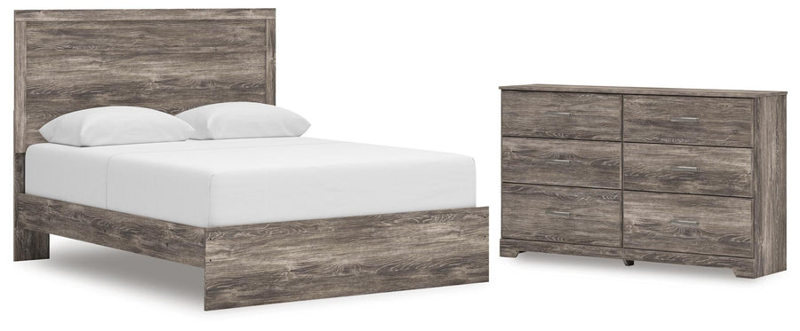 Whitlock Panel Bed and Dresser