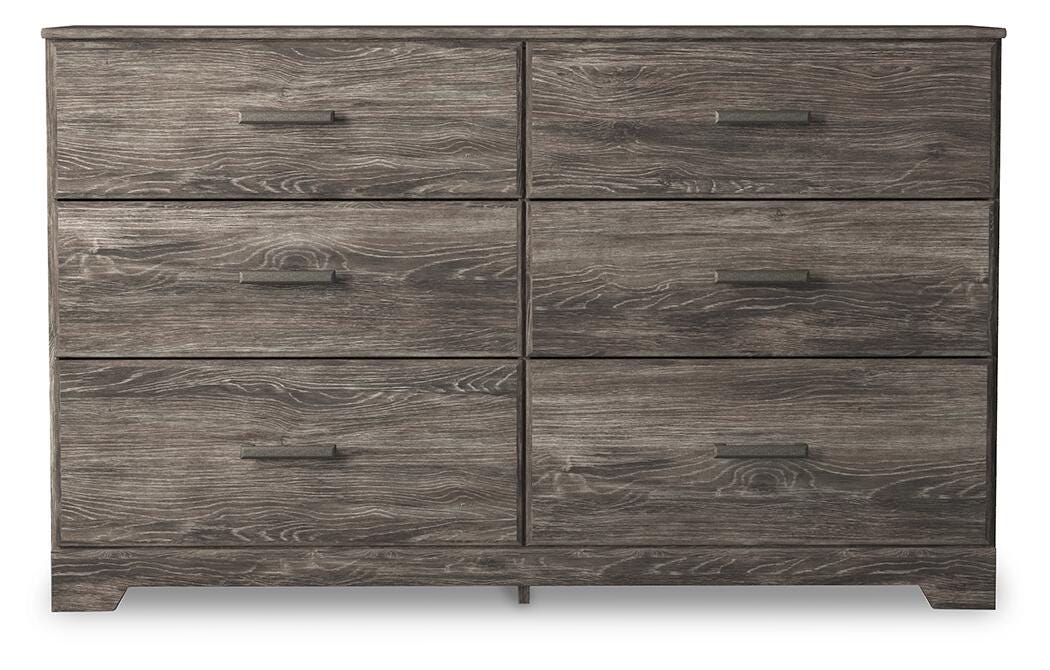 Ralinksi Panel Bed with Dresser