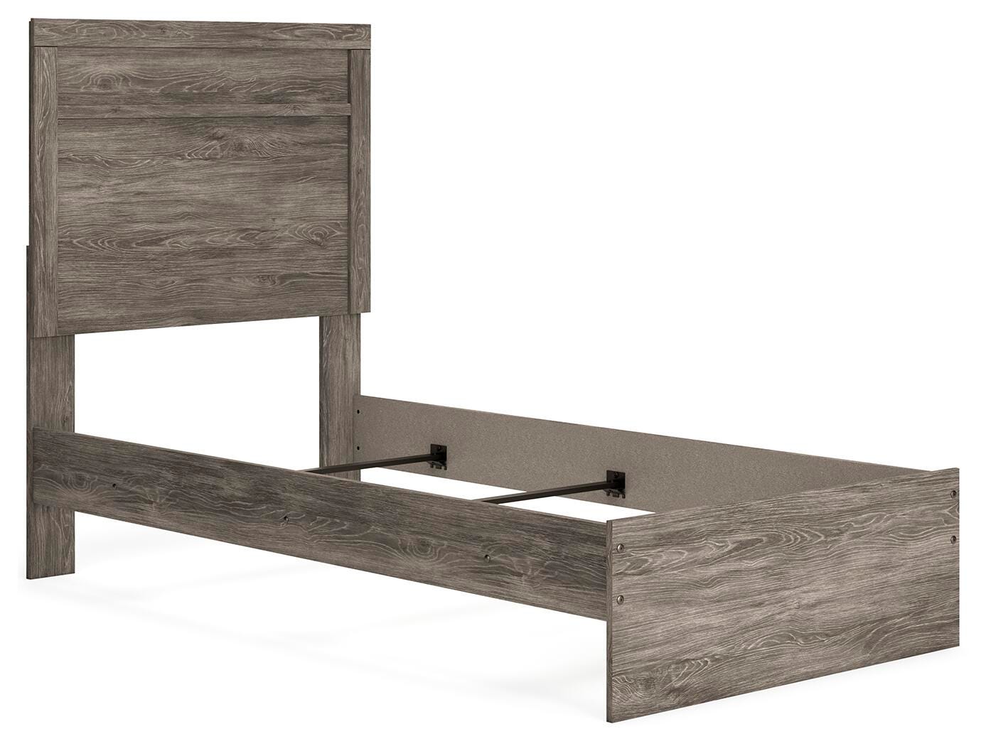 Ralinksi Panel Bed, Dresser and 2 Nightstands